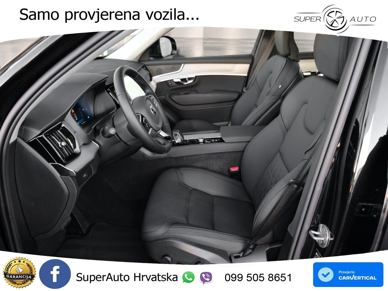 Volvo XC90 2.0 B5 AWD Automatic MATRIX+GR SJED+KAM