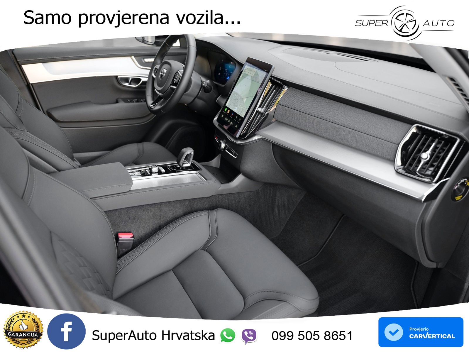 Volvo XC90 2.0 B5 AWD Automatic MATRIX+GR SJED+KAM