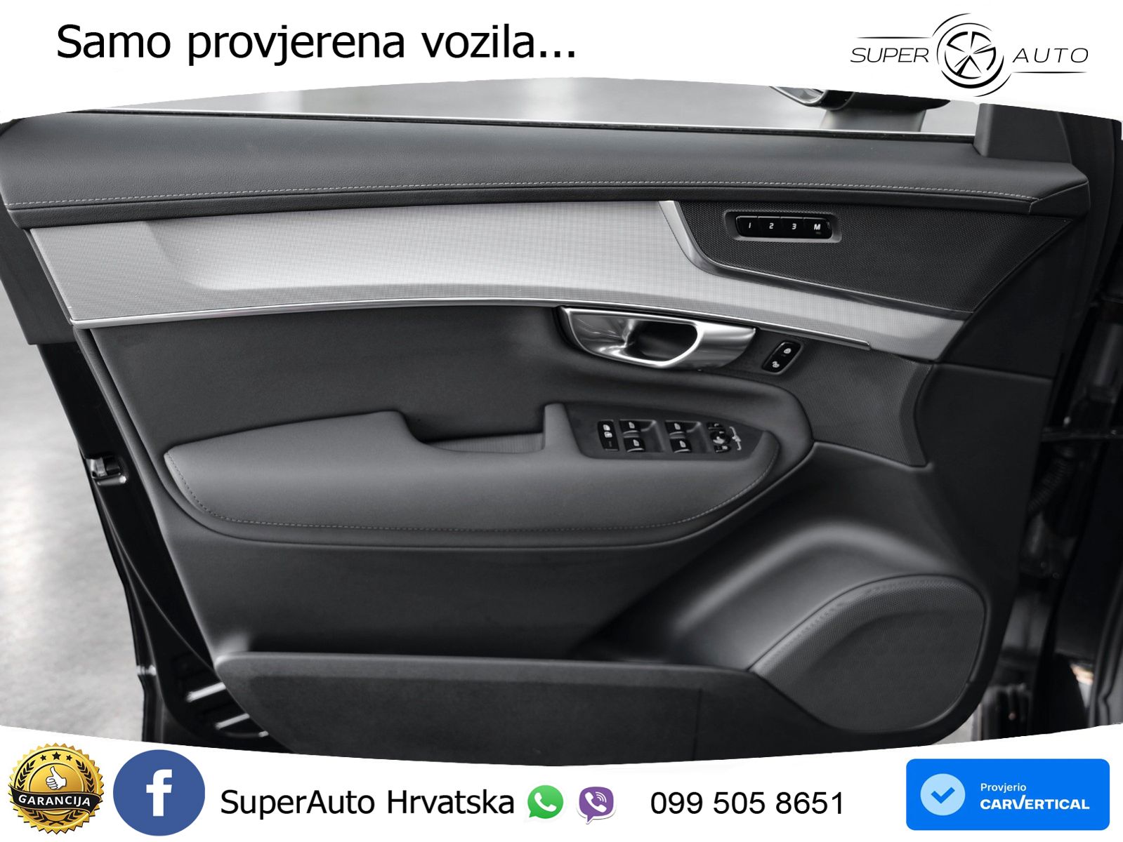 Volvo XC90 2.0 B5 AWD Automatic MATRIX+GR SJED+KAM