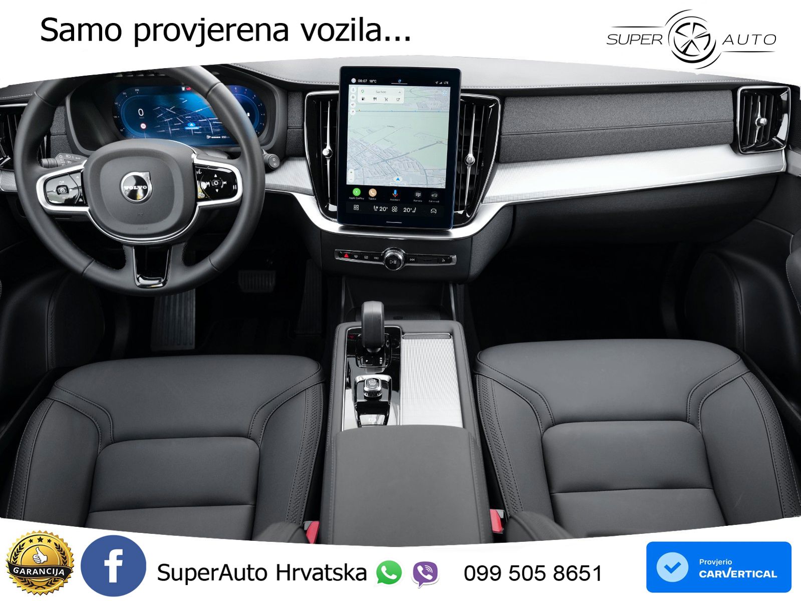 Volvo XC90 2.0 B5 AWD Automatic MATRIX+GR SJED+KAM