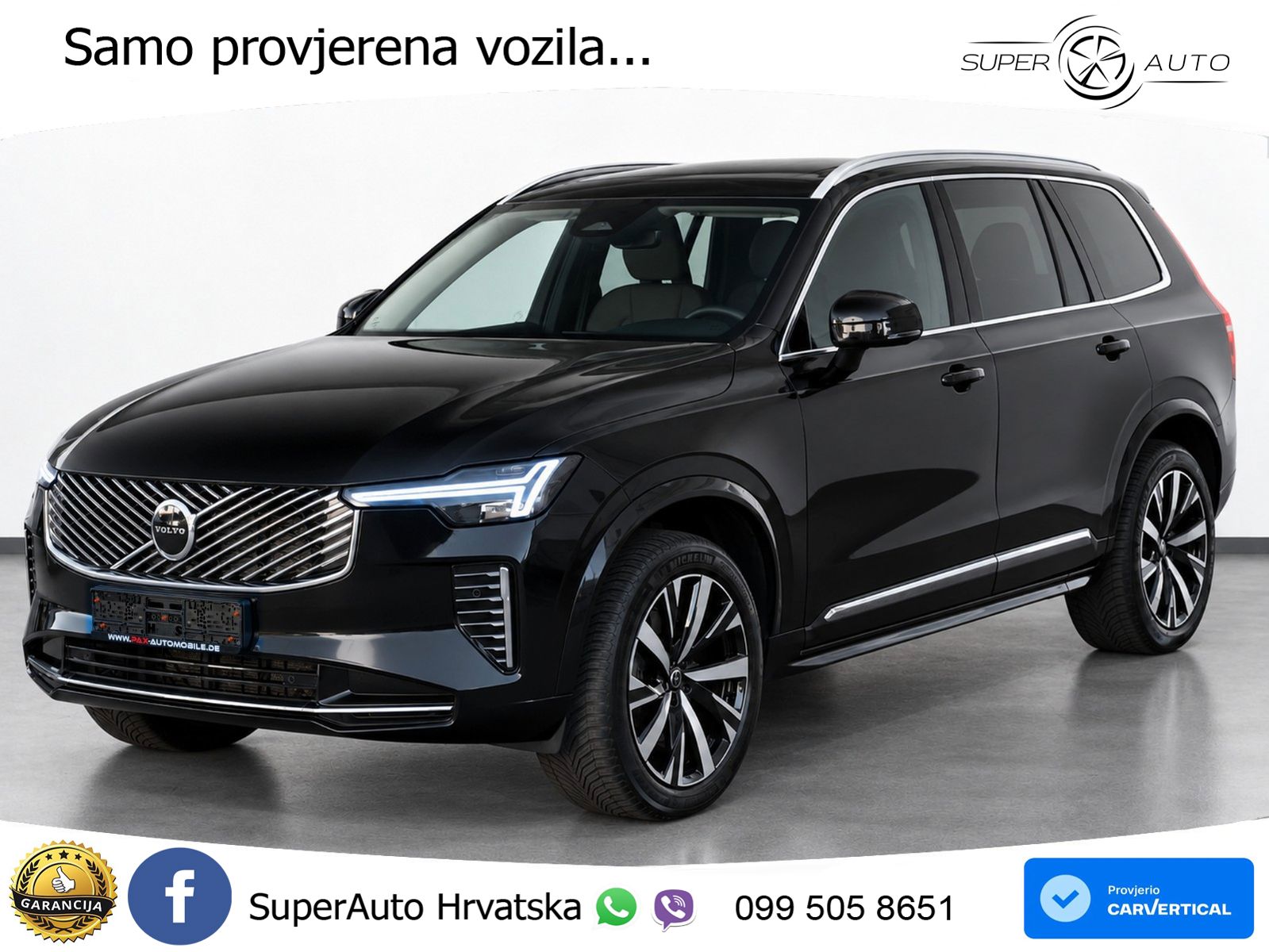Volvo XC90 2.0 B5 AWD Automatic MATRIX+GR SJED+KAM