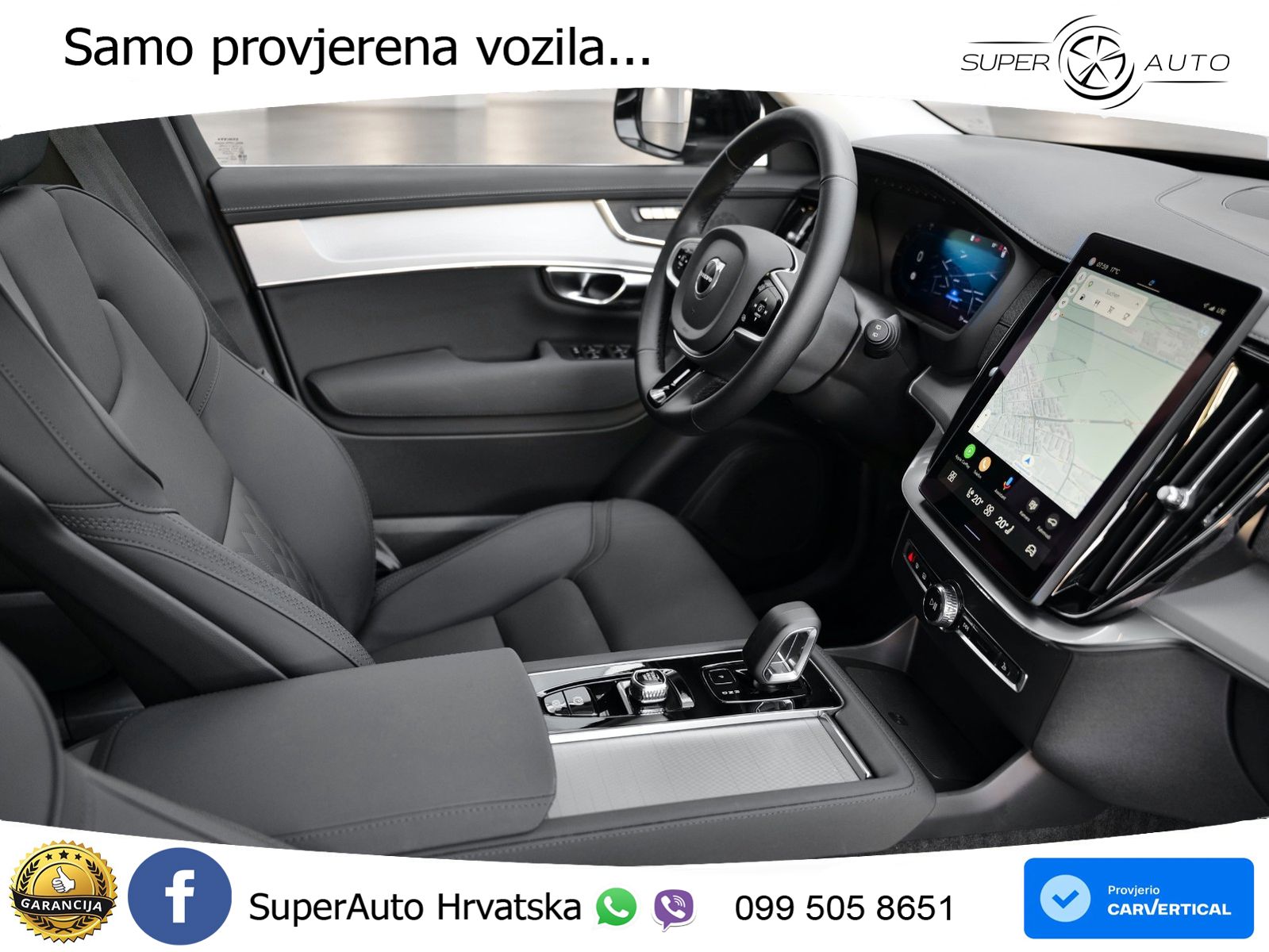 Volvo XC90 2.0 B5 AWD Automatic MATRIX+GR SJED+KAM