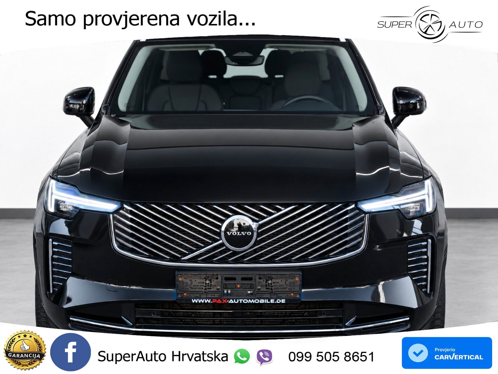 Volvo XC90 2.0 B5 AWD Automatic MATRIX+GR SJED+KAM