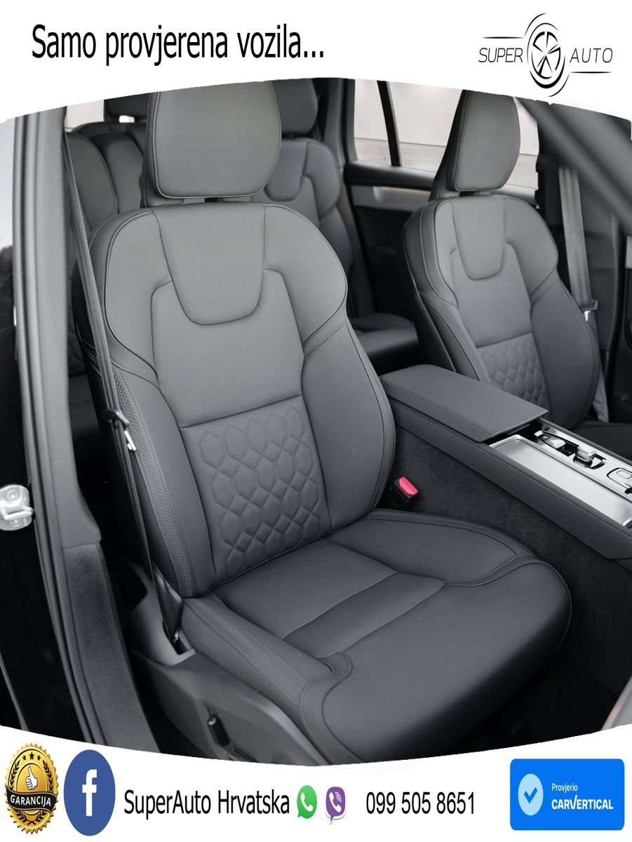 Volvo XC90 2.0 B5 AWD Automatic MATRIX+GR SJED+KAM