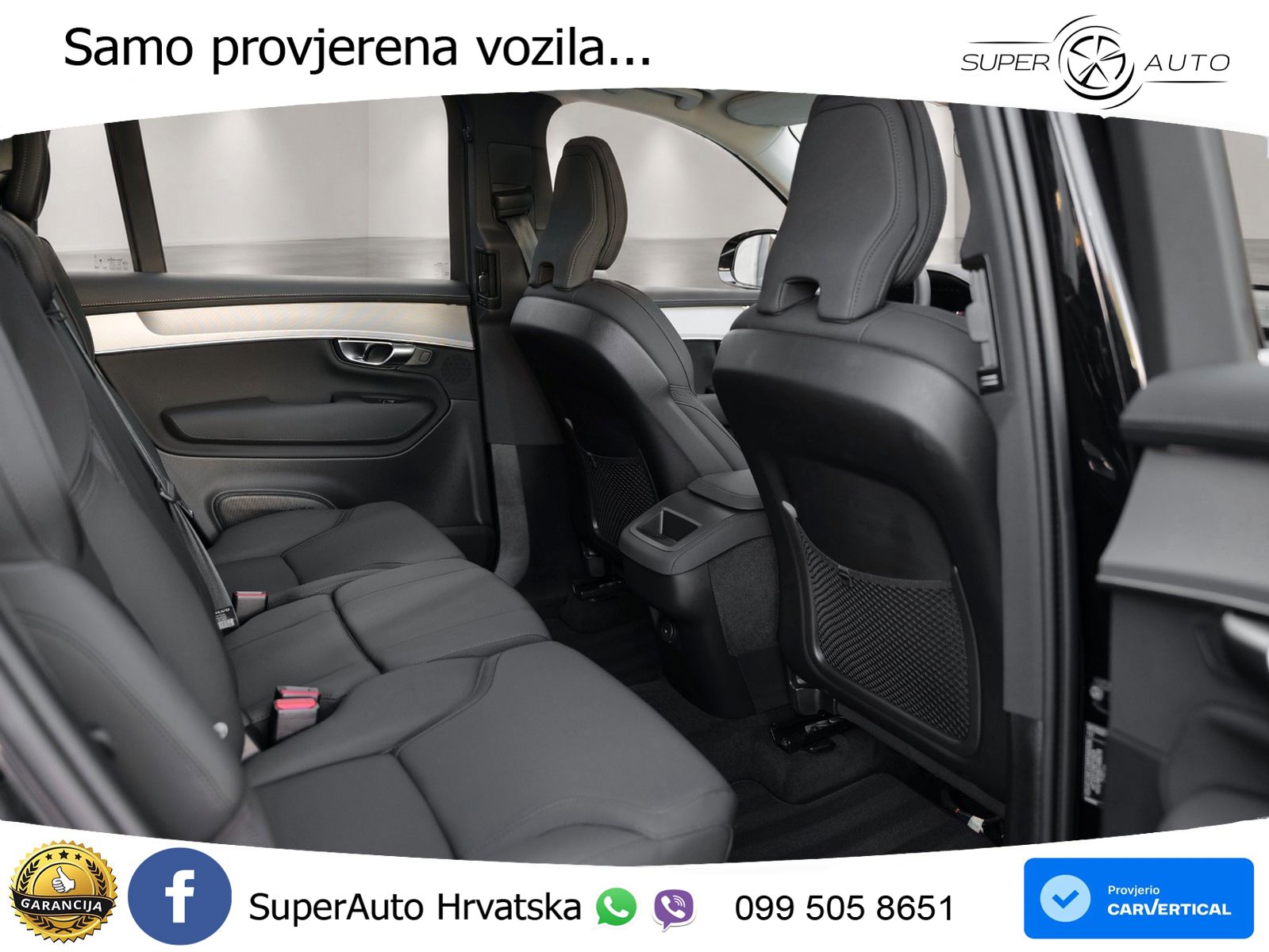Volvo XC90 2.0 B5 AWD Automatic MATRIX+GR SJED+KAM