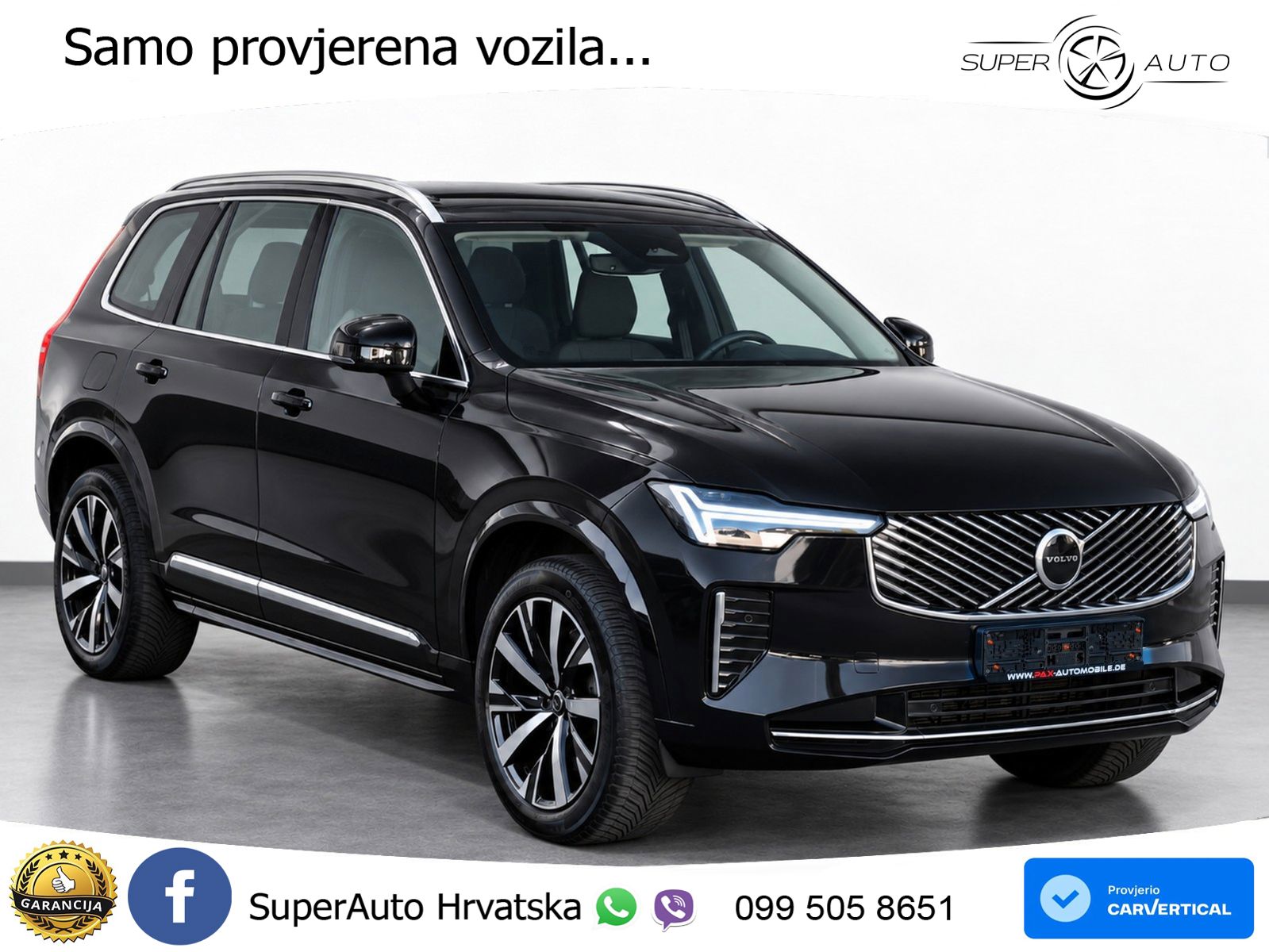 Volvo XC90 2.0 B5 AWD Automatic MATRIX+GR SJED+KAM