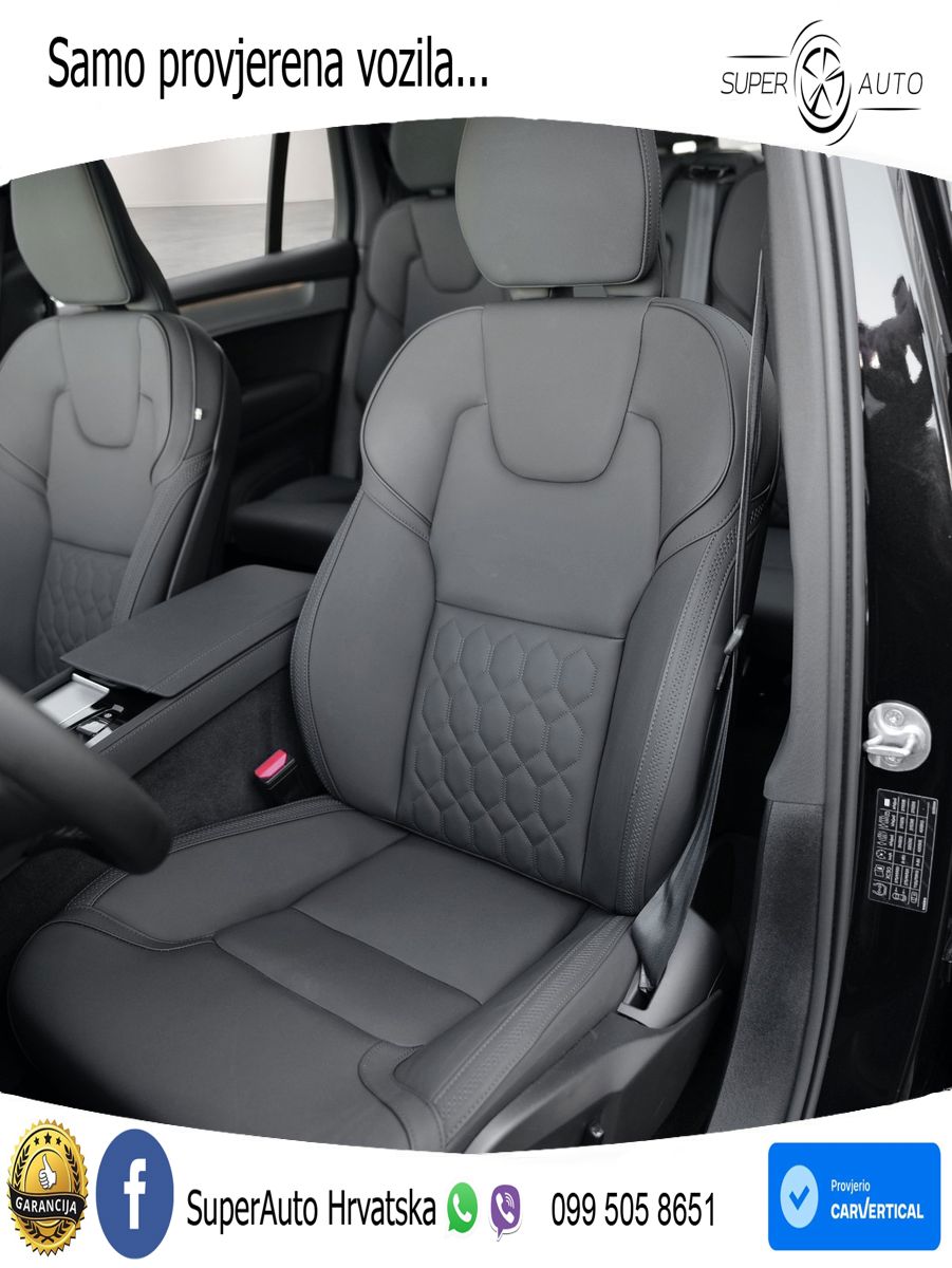 Volvo XC90 2.0 B5 AWD Automatic MATRIX+GR SJED+KAM