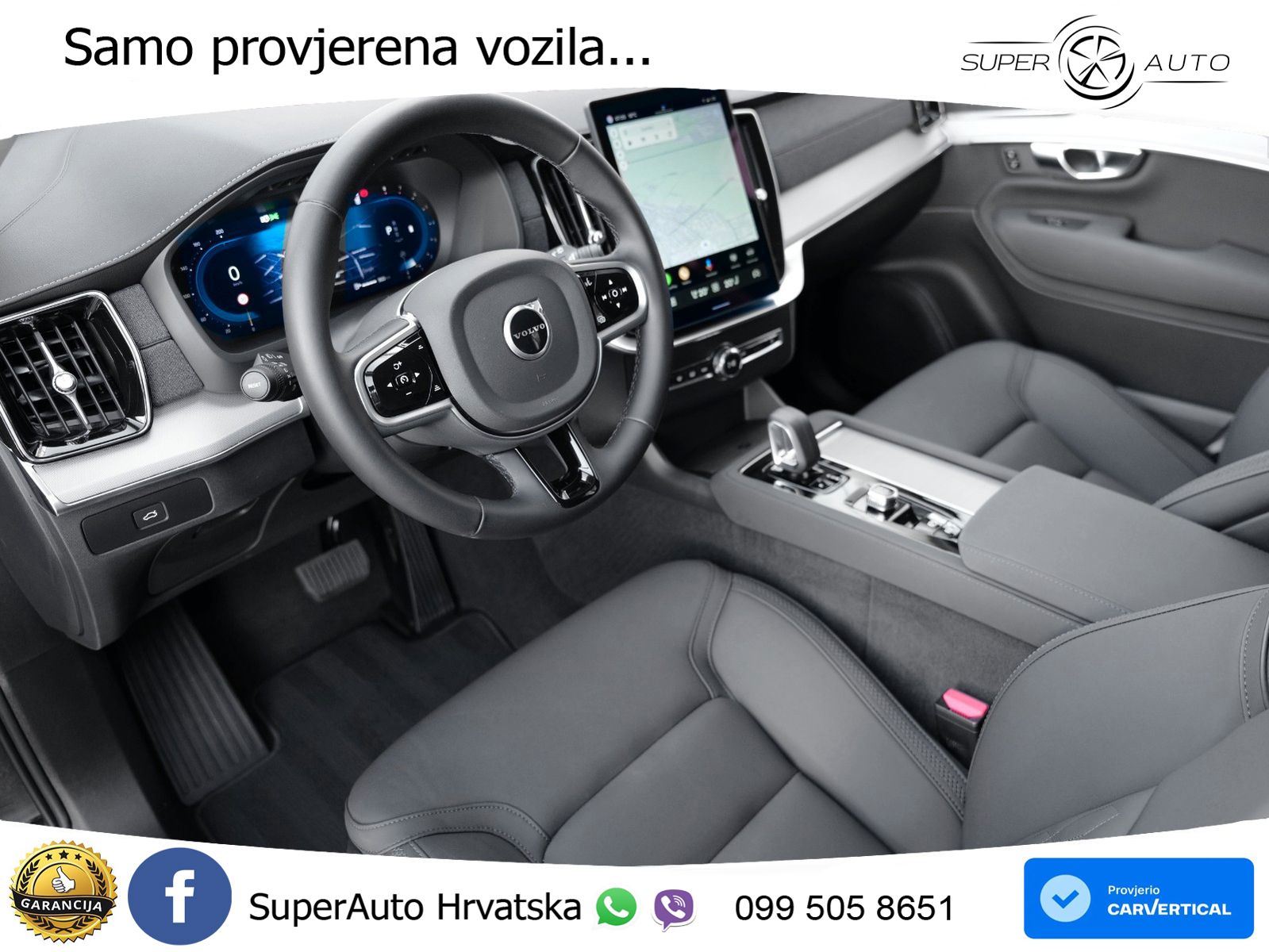 Volvo XC90 2.0 B5 AWD Automatic MATRIX+GR SJED+KAM