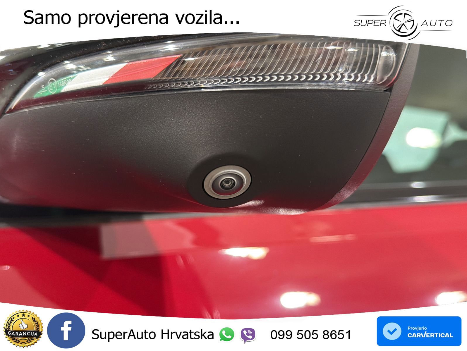 Alfa Romeo Tonale 1.5 VGT (160 KS) 48V-Hybrid TCT LED+GR SJED+ACC