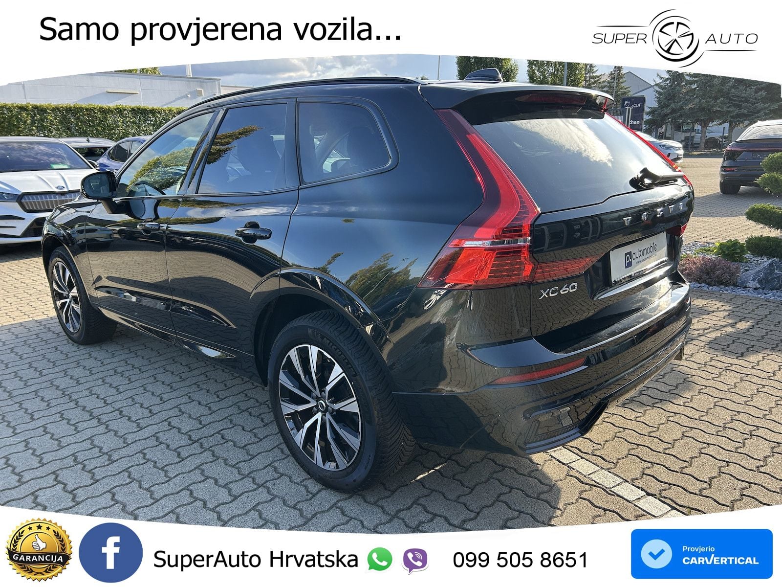 Volvo XC60 B4 Diesel FWD Geartronic