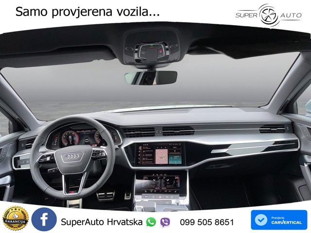Audi A6 55 TFSI V6 (340 KS) quattro ultra S tronic S line MATRIX+GR SJED+KAM