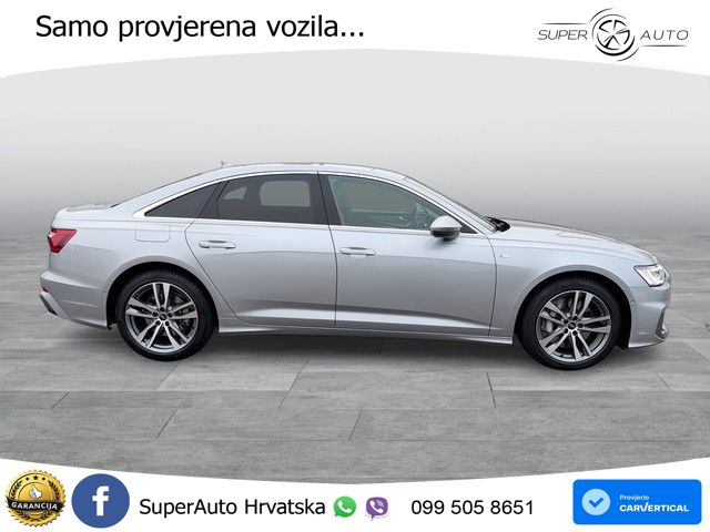 Audi A6 55 TFSI V6 (340 KS) quattro ultra S tronic S line MATRIX+GR SJED+KAM