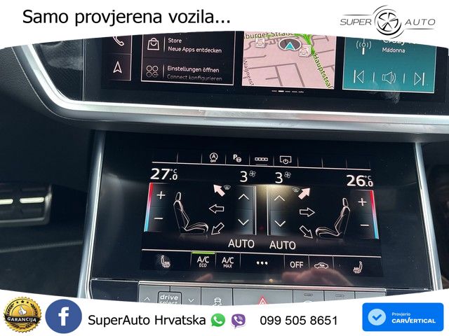 Audi A6 55 TFSI V6 (340 KS) quattro ultra S tronic S line MATRIX+GR SJED+KAM