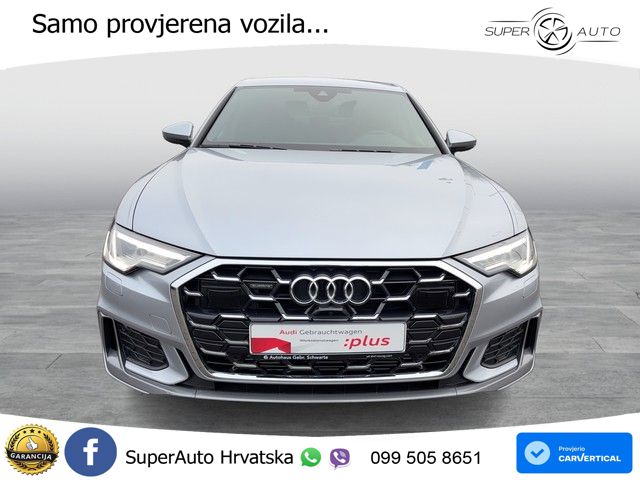 Audi A6 55 TFSI V6 (340 KS) quattro ultra S tronic S line MATRIX+GR SJED+KAM