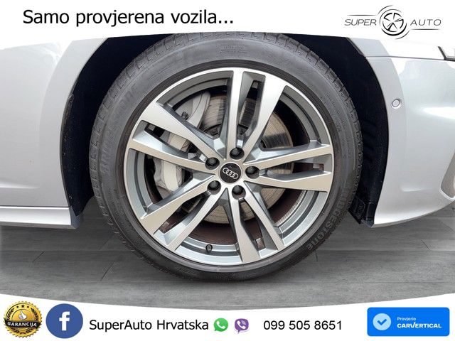 Audi A6 55 TFSI V6 (340 KS) quattro ultra S tronic S line MATRIX+GR SJED+KAM