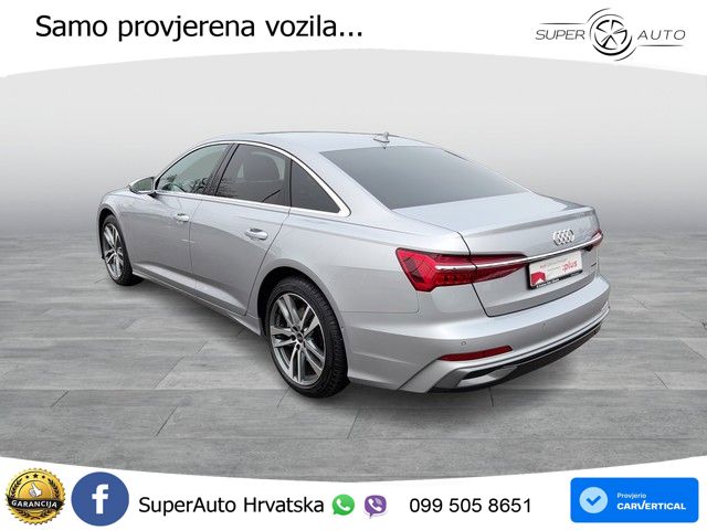 Audi A6 55 TFSI V6 (340 KS) quattro ultra S tronic S line MATRIX+GR SJED+KAM