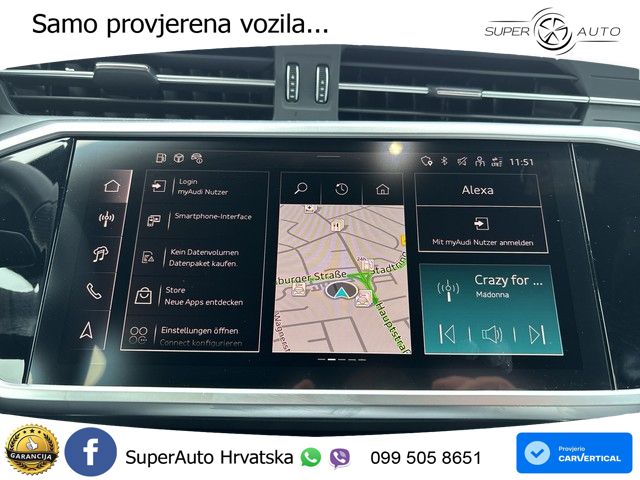 Audi A6 55 TFSI V6 (340 KS) quattro ultra S tronic S line MATRIX+GR SJED+KAM