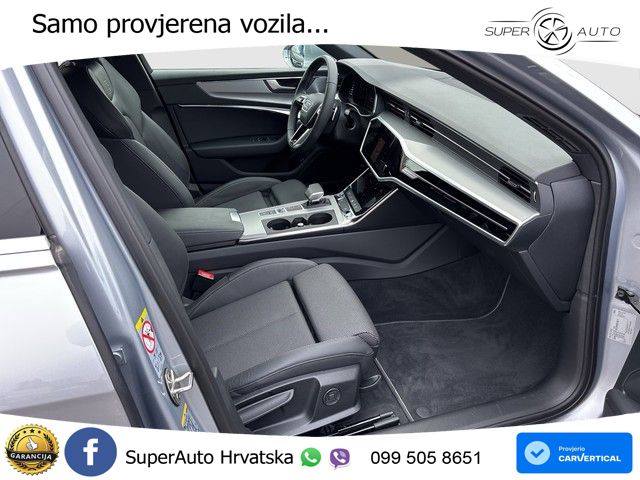 Audi A6 55 TFSI V6 (340 KS) quattro ultra S tronic S line MATRIX+GR SJED+KAM