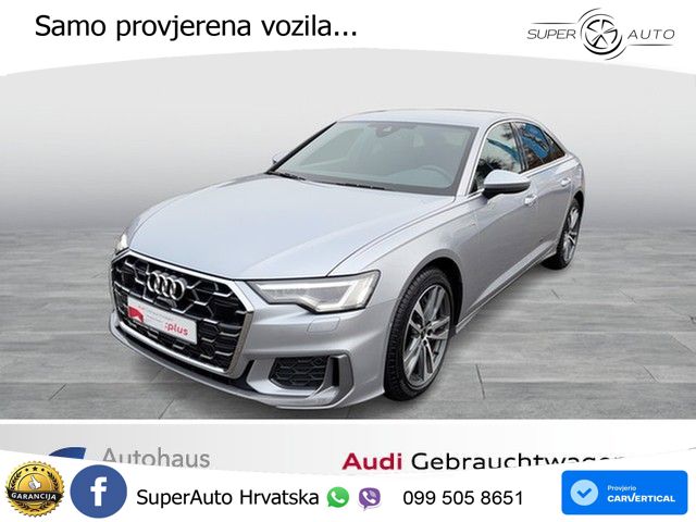 Audi A6 55 TFSI V6 (340 KS) quattro ultra S tronic S line MATRIX+GR SJED+KAM