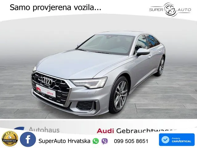 Audi A6 55 TFSI V6 (340 KS) quattro ultra S tronic S line MATRIX+GR SJED+KAM