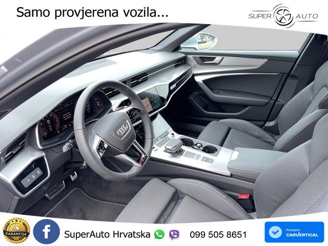 Audi A6 55 TFSI V6 (340 KS) quattro ultra S tronic S line MATRIX+GR SJED+KAM