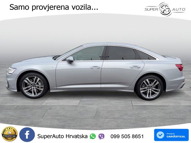 Audi A6 55 TFSI V6 (340 KS) quattro ultra S tronic S line MATRIX+GR SJED+KAM