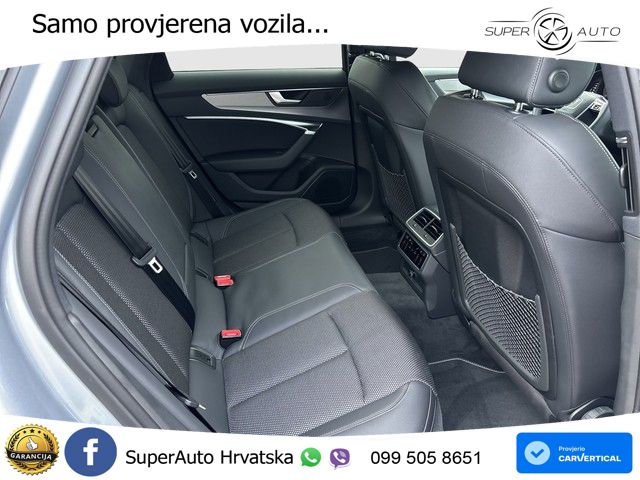 Audi A6 55 TFSI V6 (340 KS) quattro ultra S tronic S line MATRIX+GR SJED+KAM