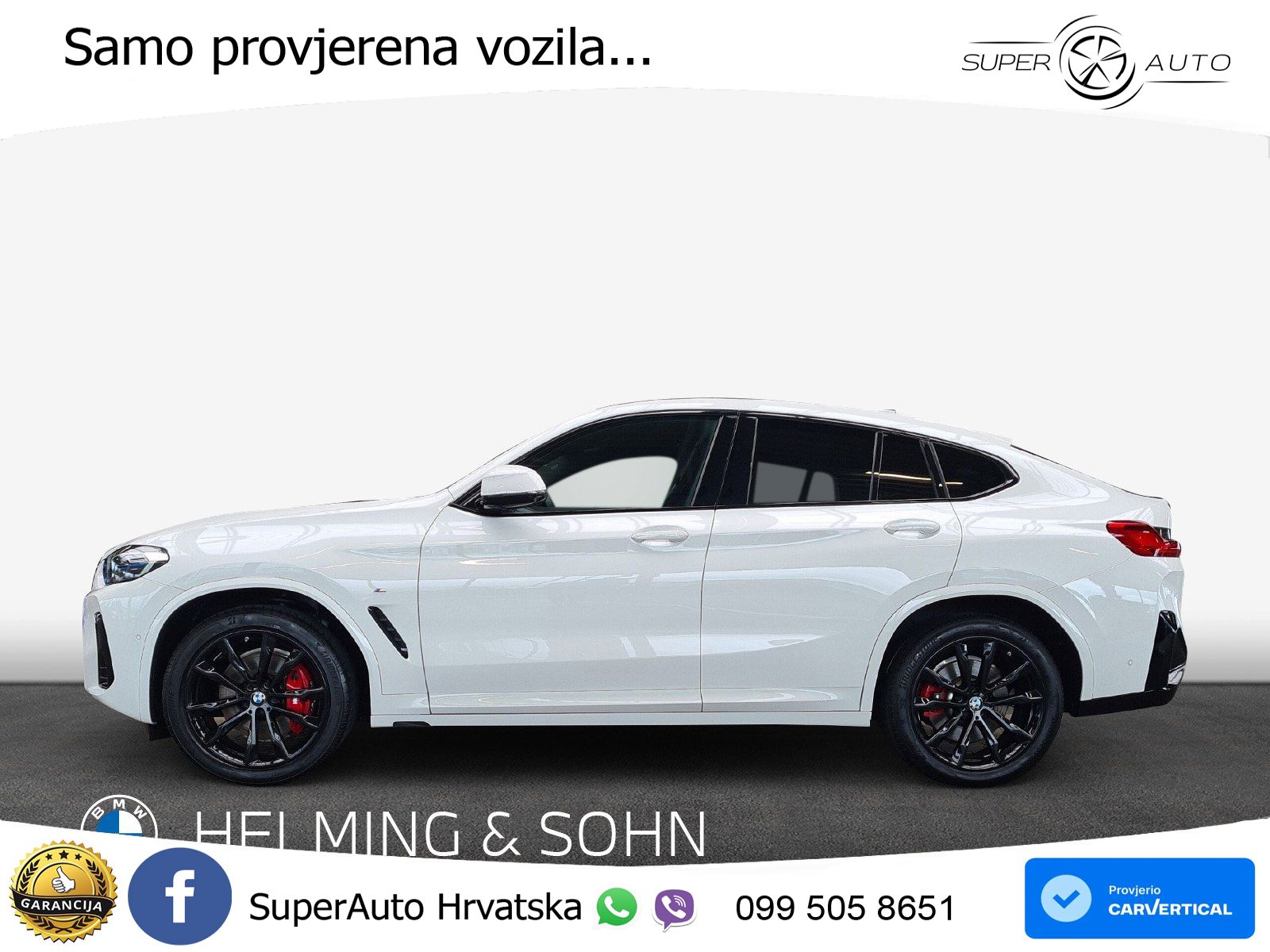 BMW X4 30d (286 KS) xDrive Steptronic M Sport LED+GR SJED+ACC