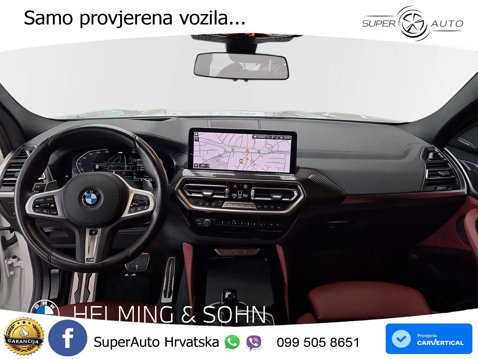 BMW X4 30d (286 KS) xDrive Steptronic M Sport LED+GR SJED+ACC