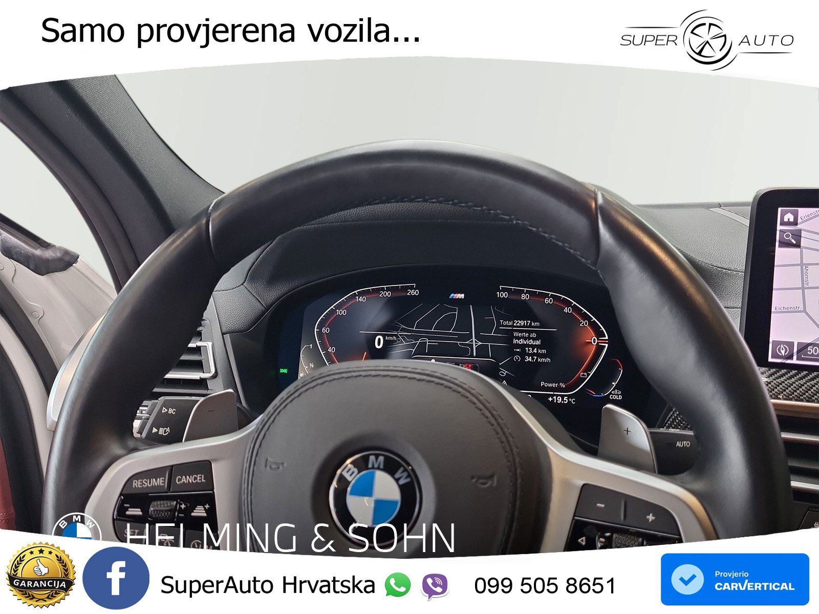 BMW X4 30d (286 KS) xDrive Steptronic M Sport LED+GR SJED+ACC