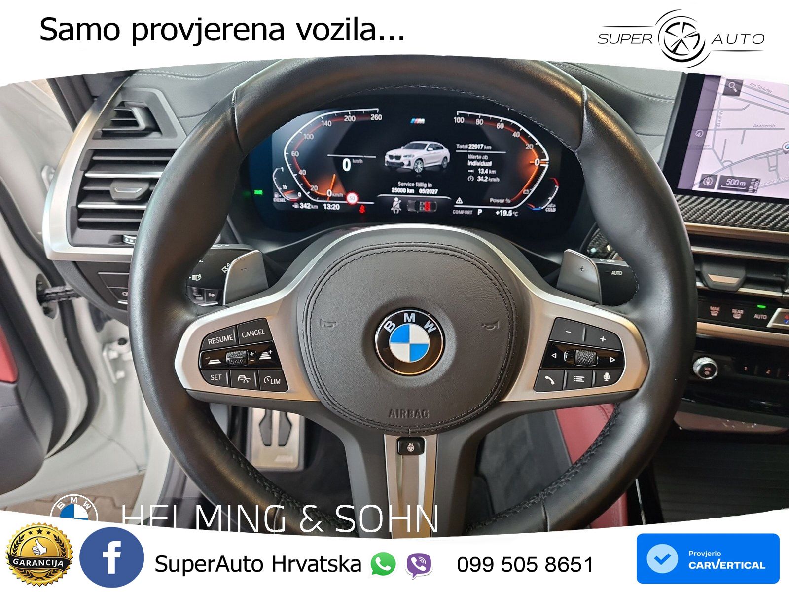 BMW X4 30d (286 KS) xDrive Steptronic M Sport LED+GR SJED+ACC