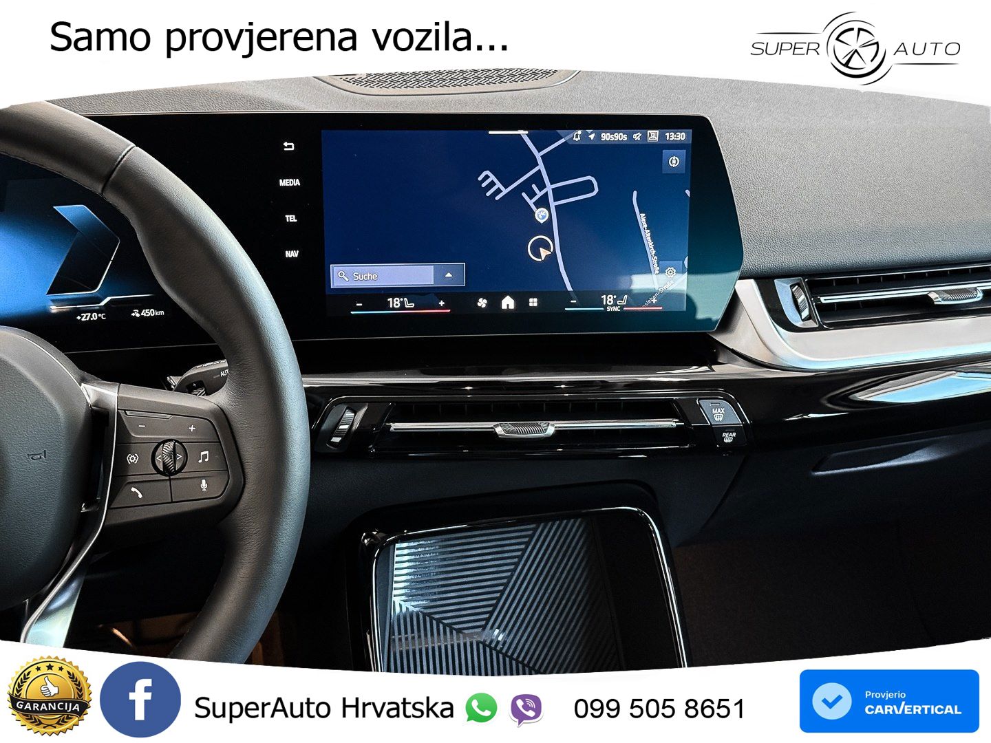 BMW iX2 66.5 kWh (204 KS) eDrive20