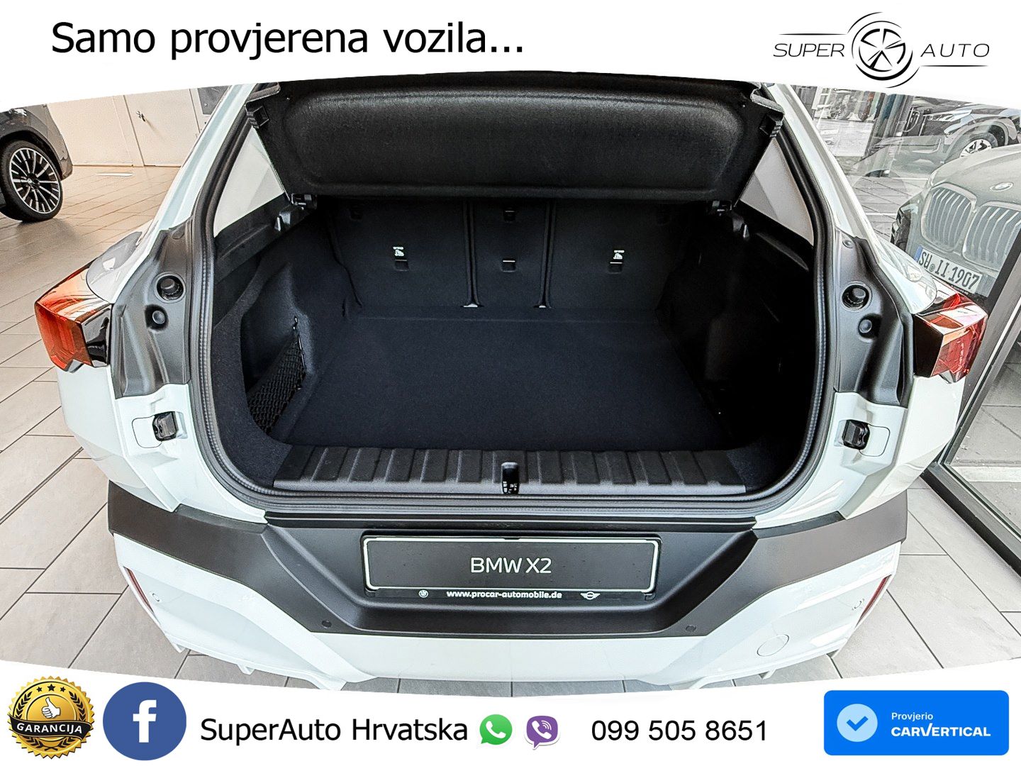 BMW iX2 66.5 kWh (204 KS) eDrive20