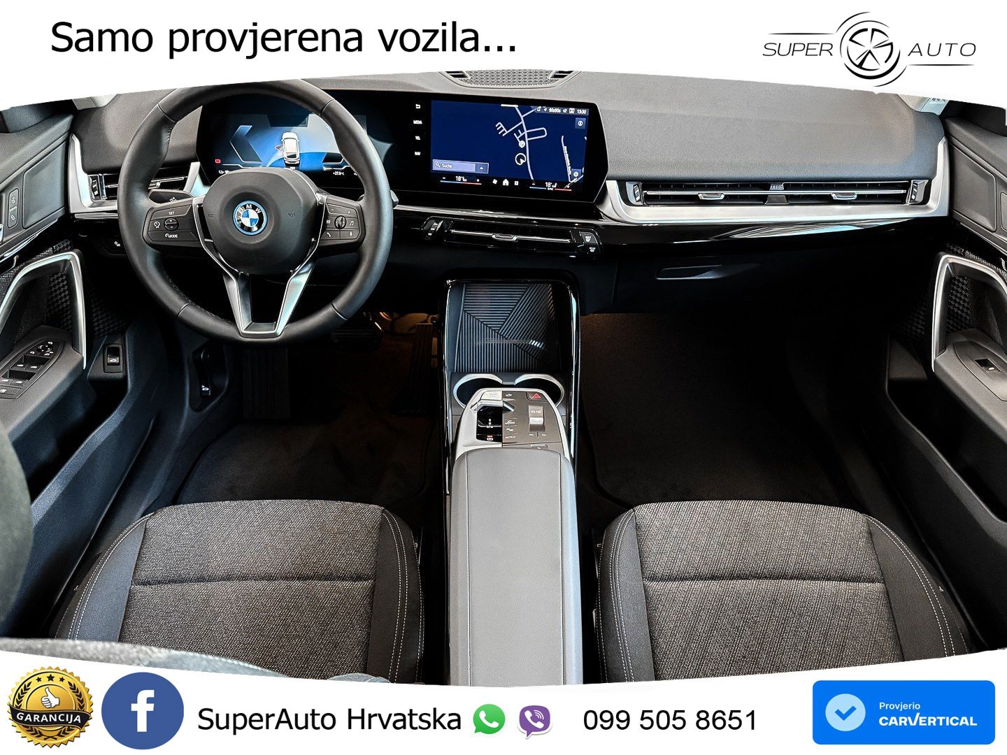 BMW iX2 66.5 kWh (204 KS) eDrive20