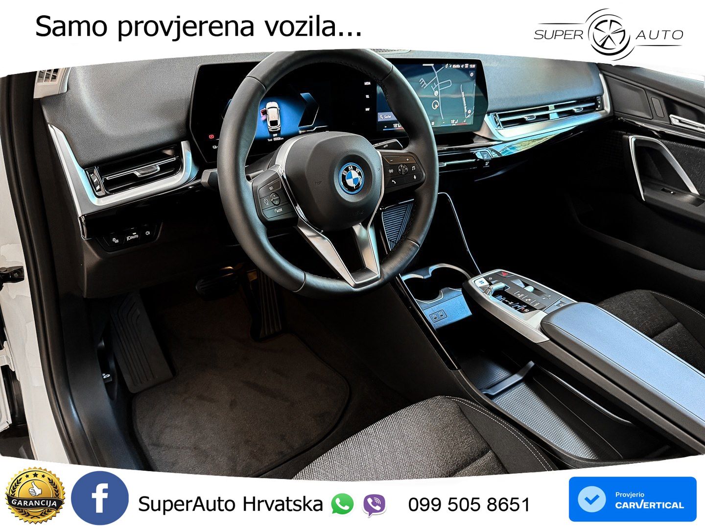 BMW iX2 66.5 kWh (204 KS) eDrive20