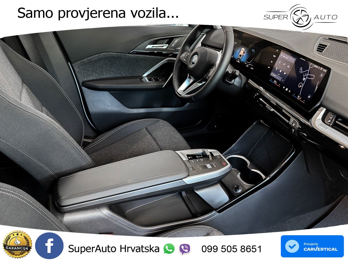 BMW iX2 66.5 kWh (204 KS) eDrive20