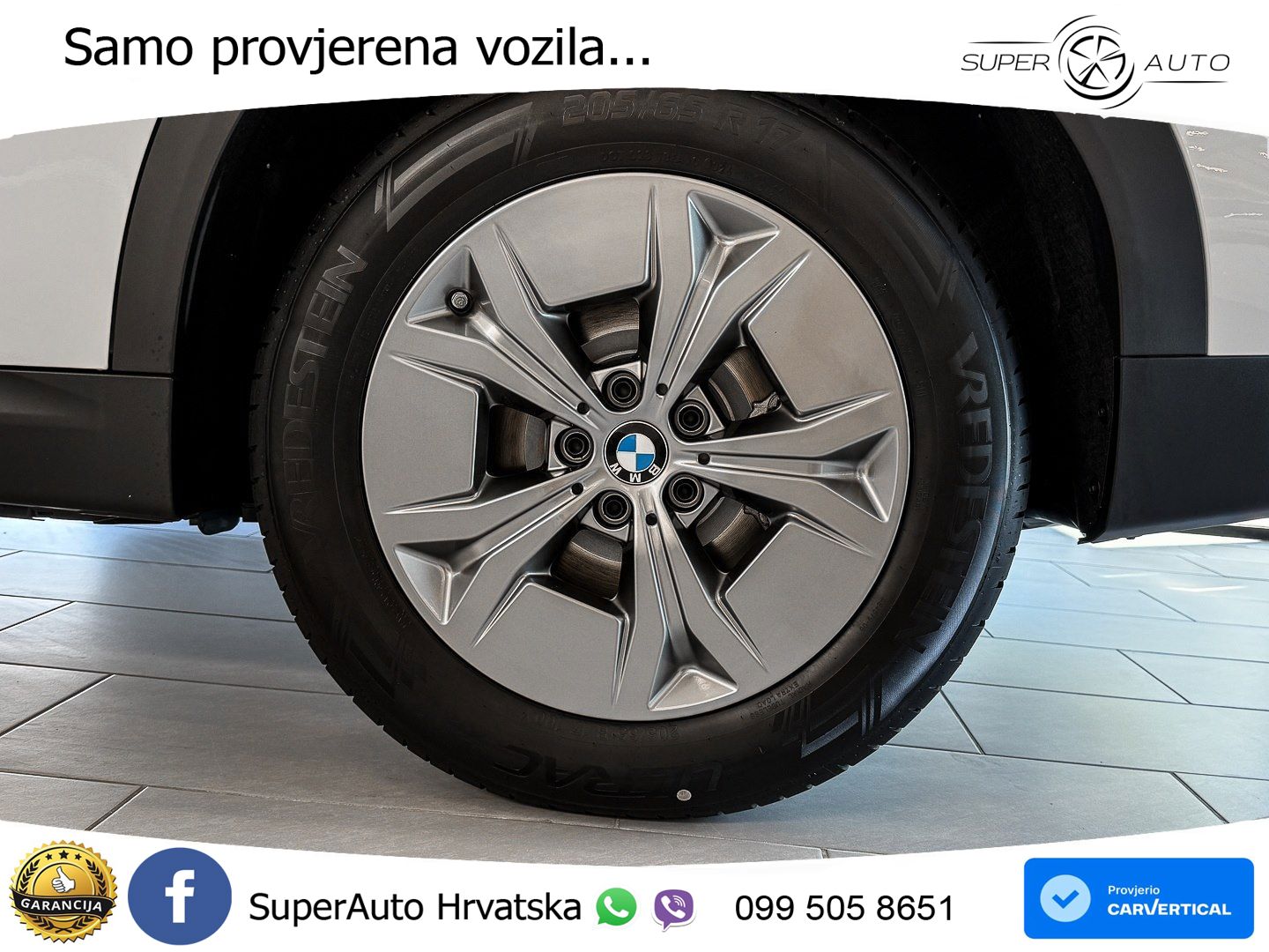 BMW iX2 66.5 kWh (204 KS) eDrive20