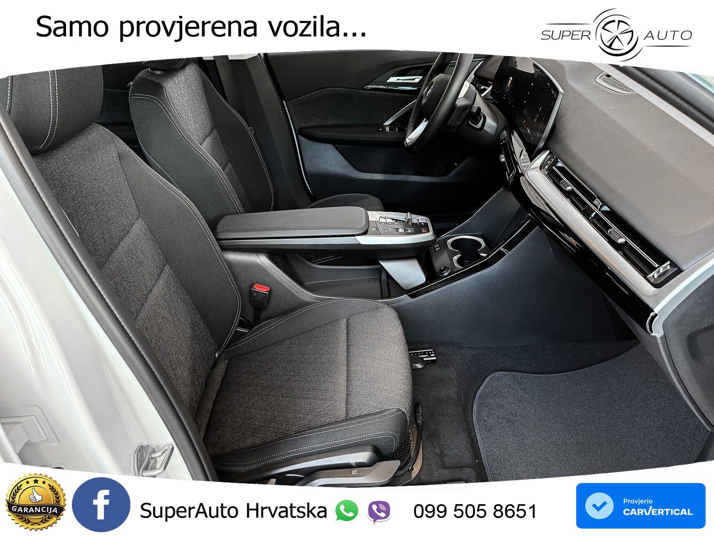 BMW iX2 66.5 kWh (204 KS) eDrive20