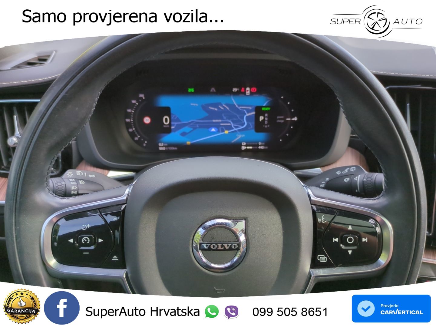 Volvo XC60 T8 AWD Geartronic ZRAČNI+ACC+GR SJED+KAM+PANO