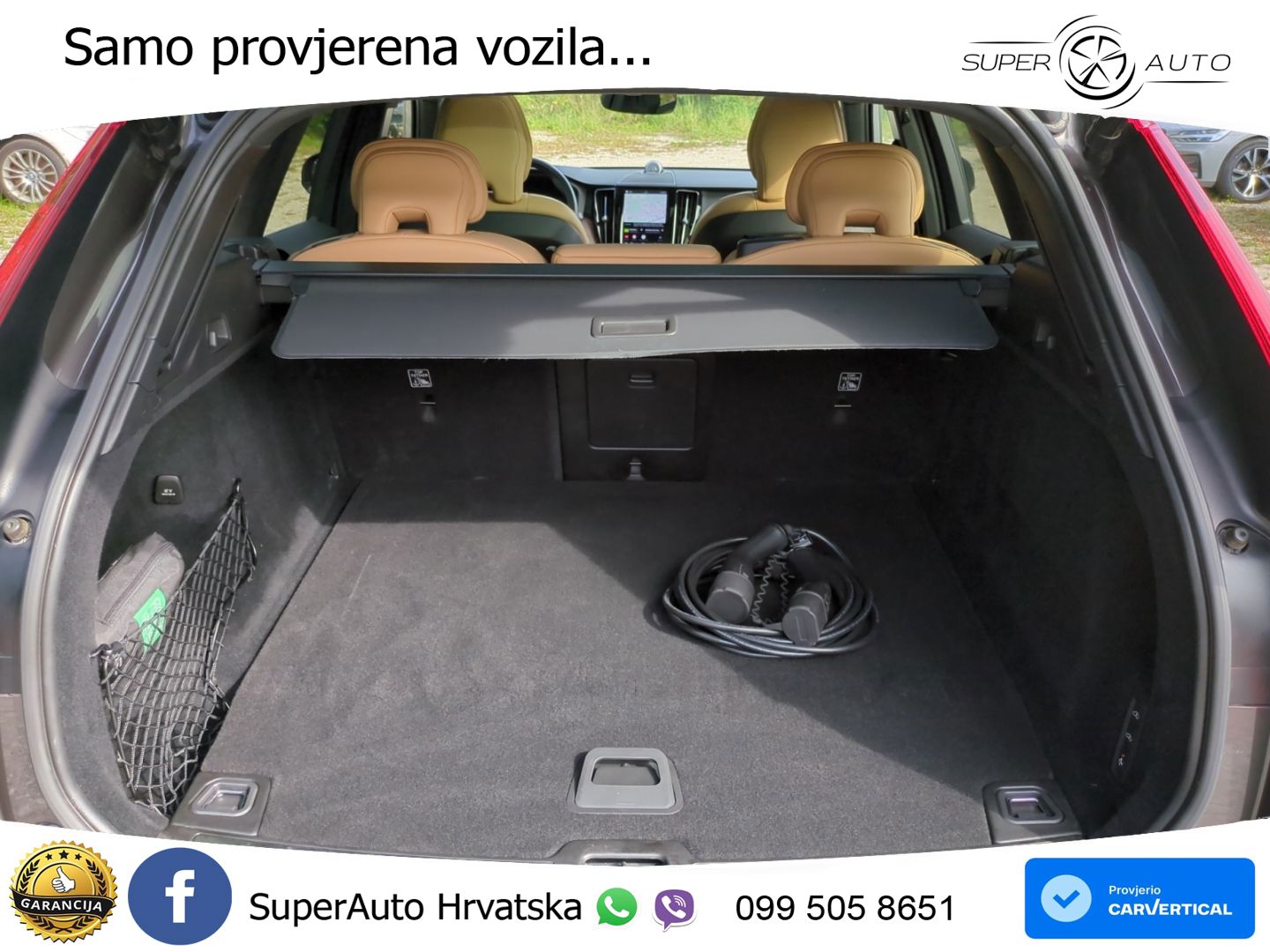 Volvo XC60 T8 AWD Geartronic ZRAČNI+ACC+GR SJED+KAM+PANO
