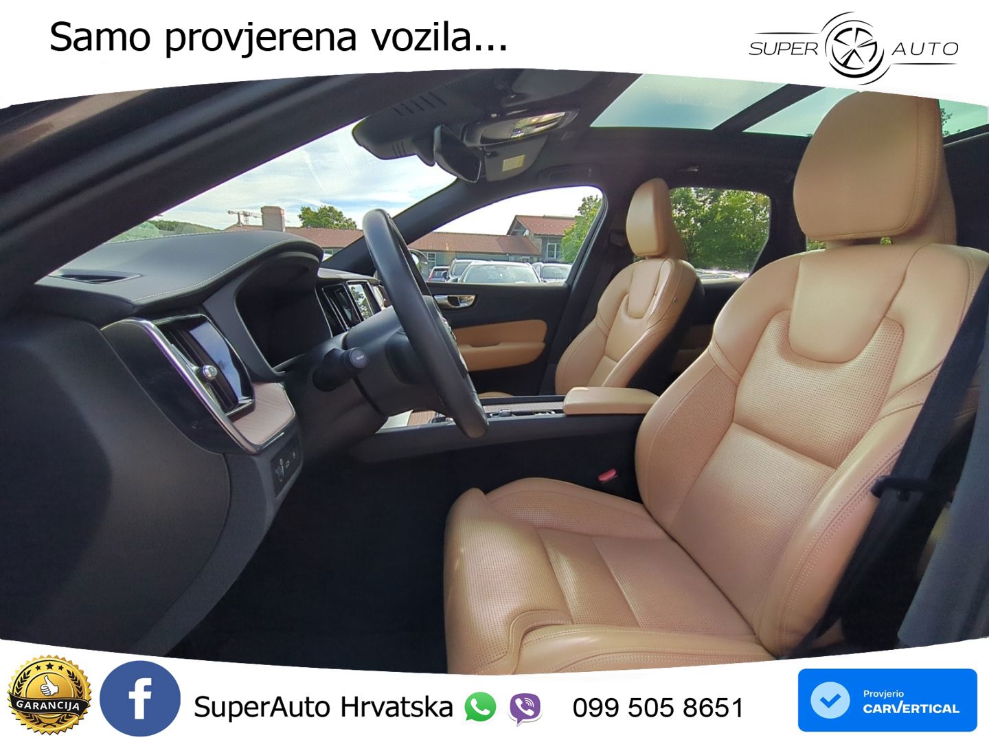 Volvo XC60 T8 AWD Geartronic ZRAČNI+ACC+GR SJED+KAM+PANO
