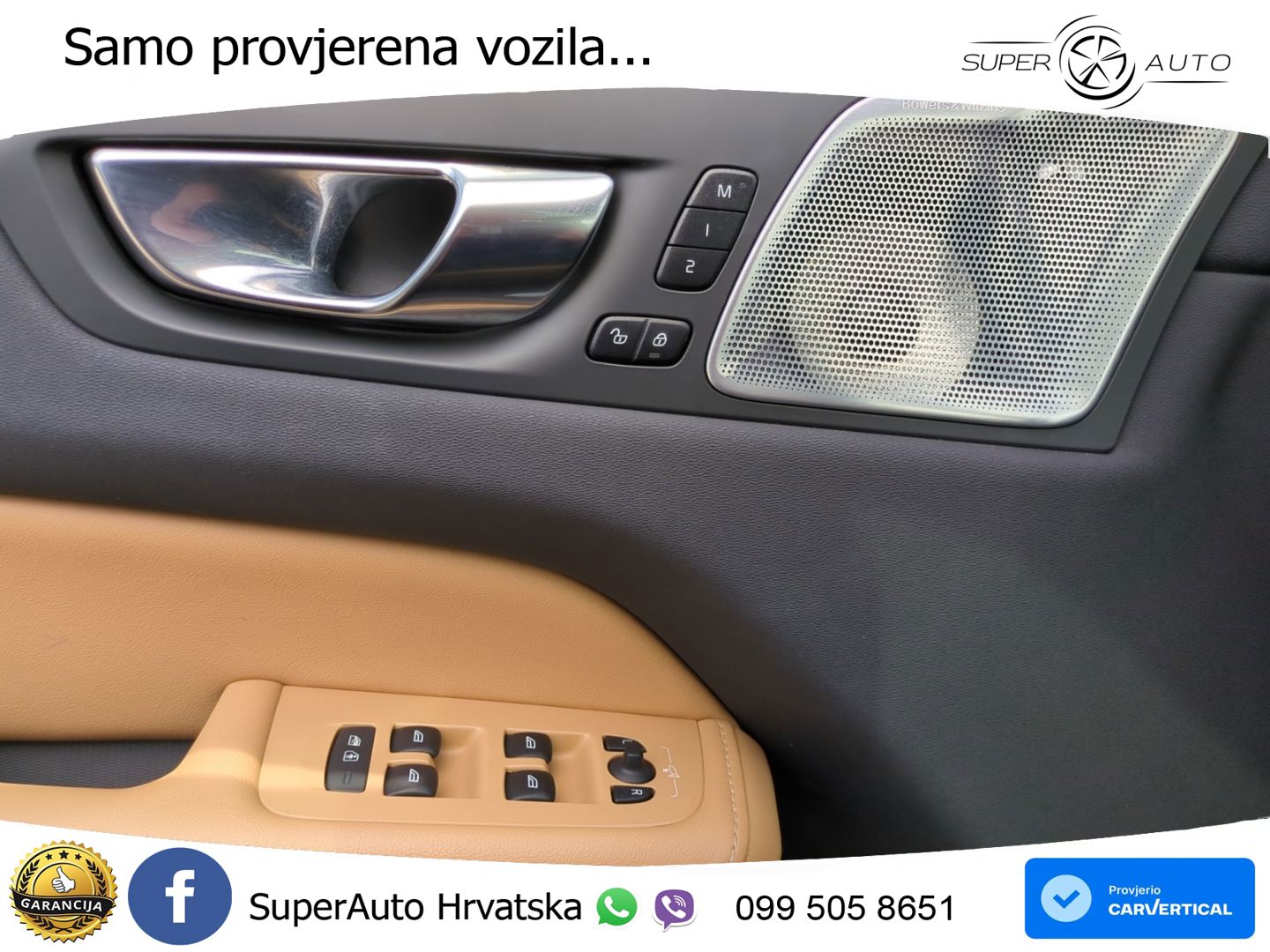 Volvo XC60 T8 AWD Geartronic ZRAČNI+ACC+GR SJED+KAM+PANO