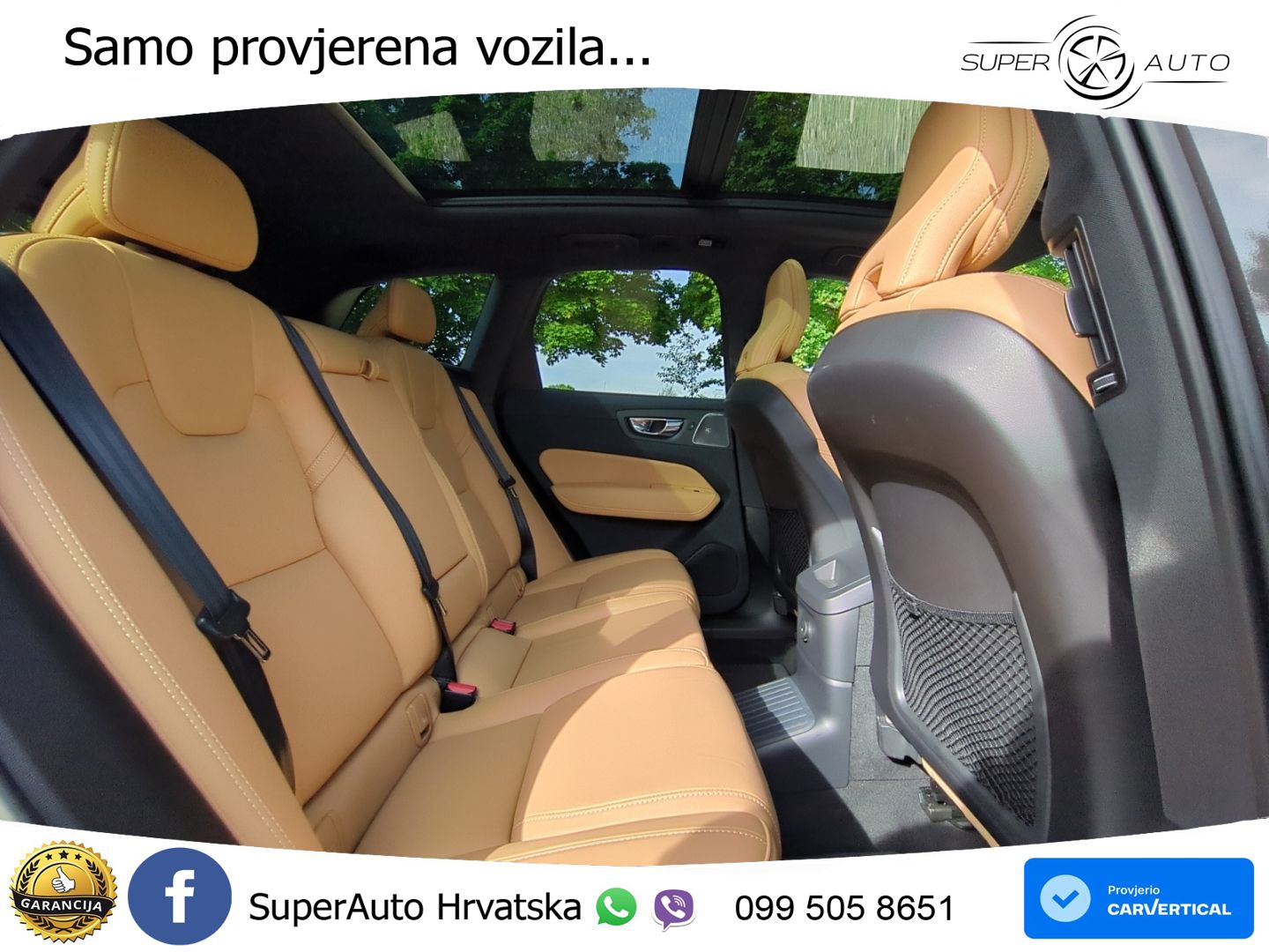 Volvo XC60 T8 AWD Geartronic ZRAČNI+ACC+GR SJED+KAM+PANO