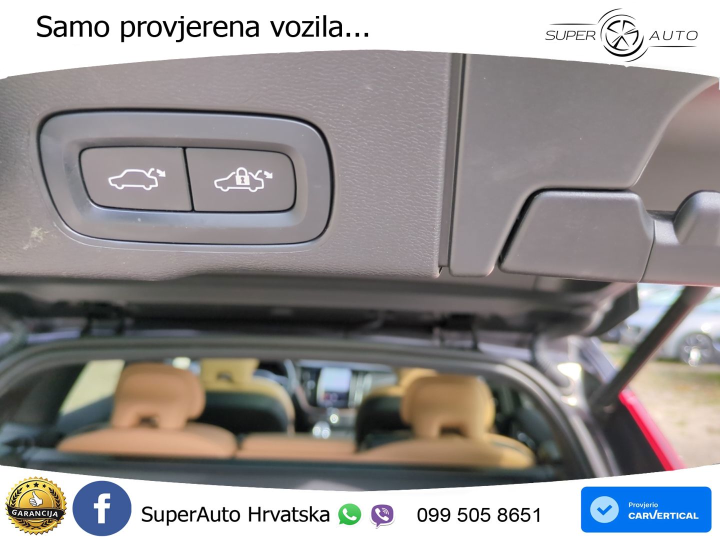 Volvo XC60 T8 AWD Geartronic ZRAČNI+ACC+GR SJED+KAM+PANO