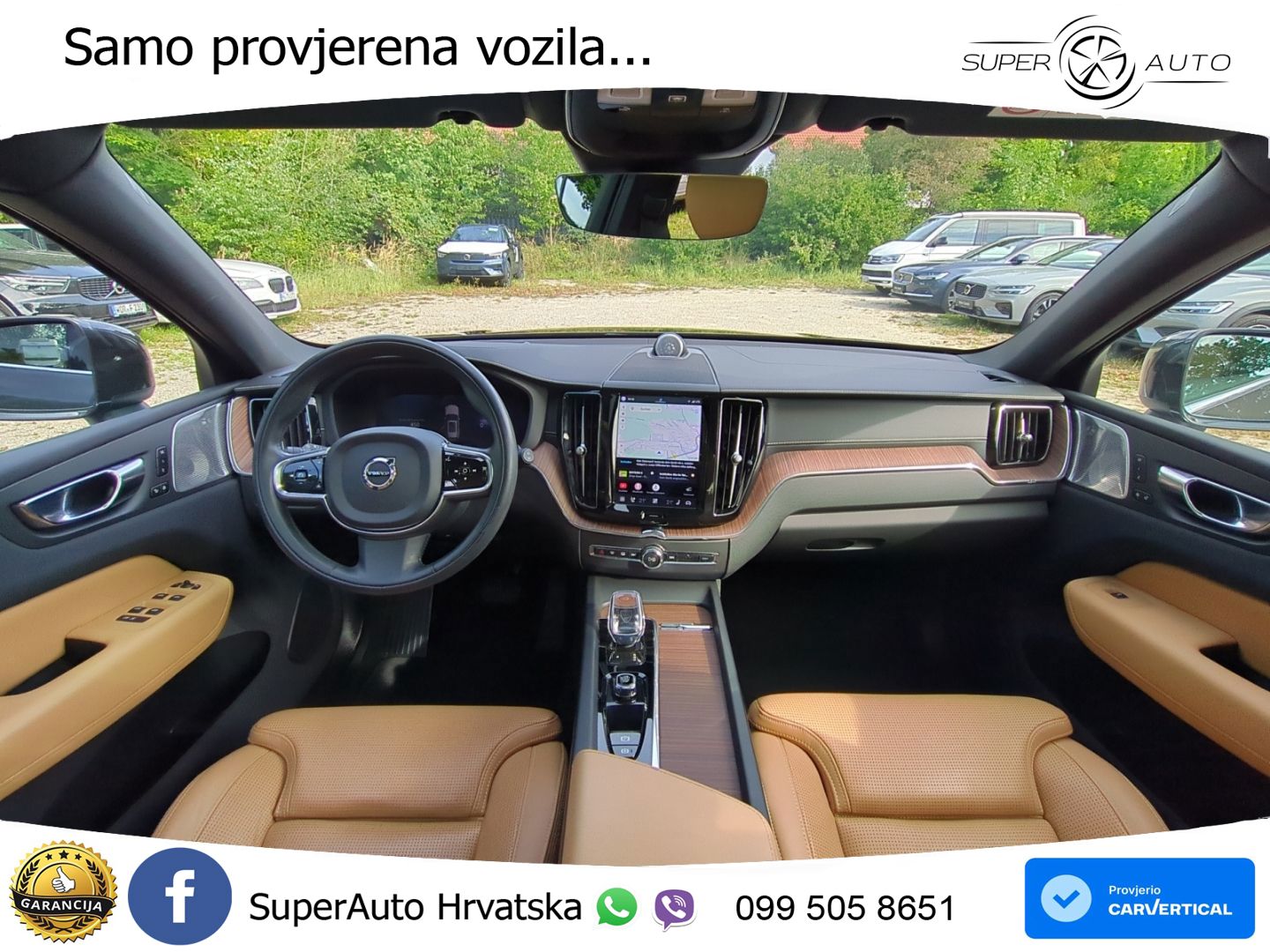 Volvo XC60 T8 AWD Geartronic ZRAČNI+ACC+GR SJED+KAM+PANO