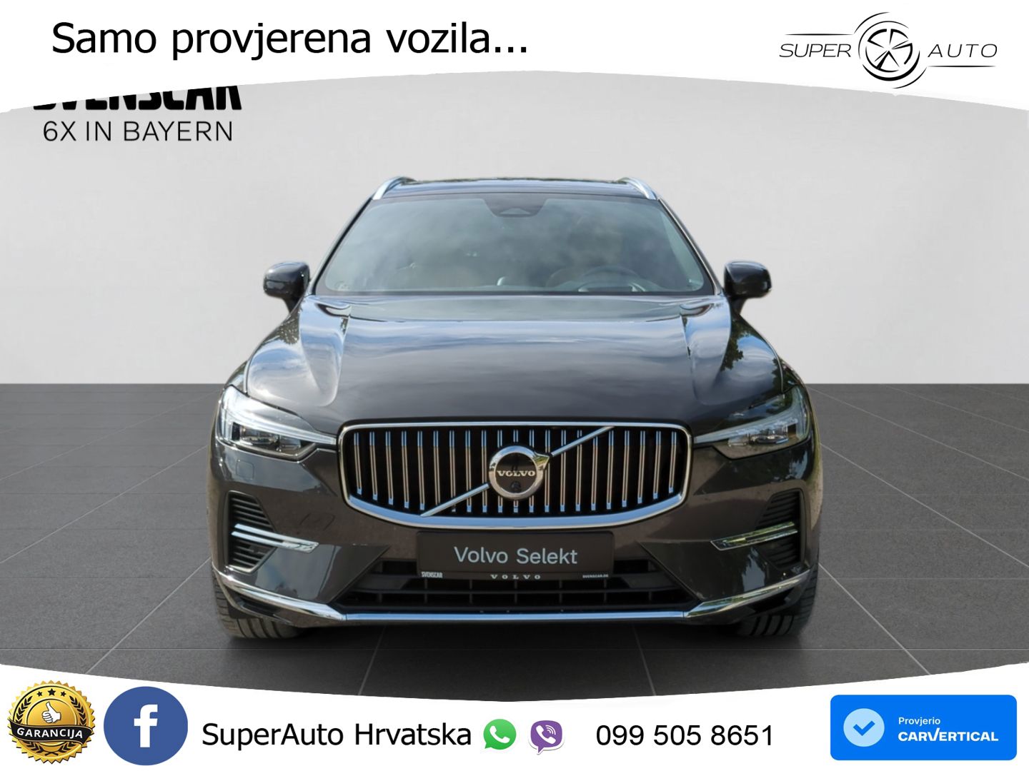 Volvo XC60 T8 AWD Geartronic ZRAČNI+ACC+GR SJED+KAM+PANO
