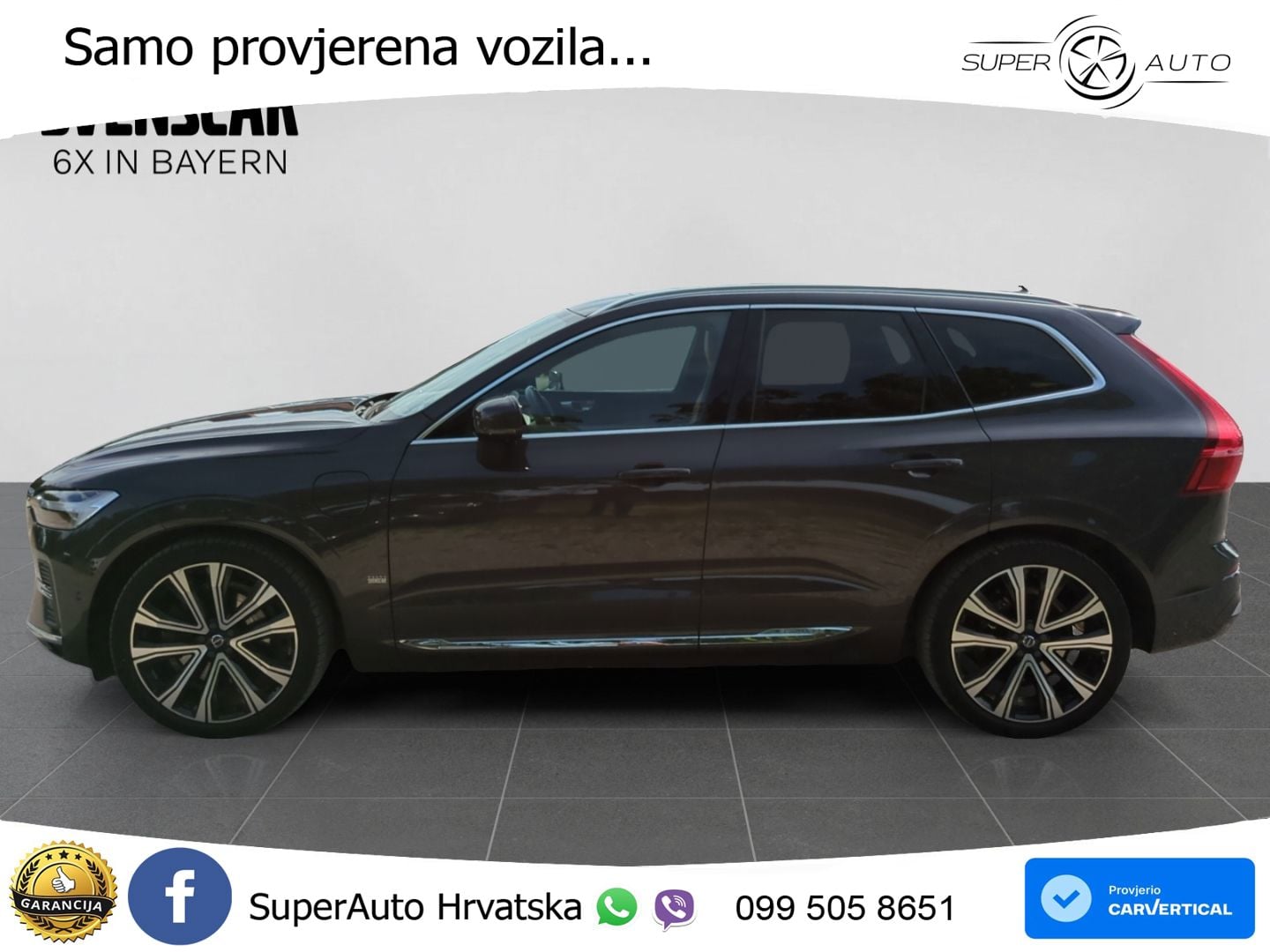 Volvo XC60 T8 AWD Geartronic ZRAČNI+ACC+GR SJED+KAM+PANO