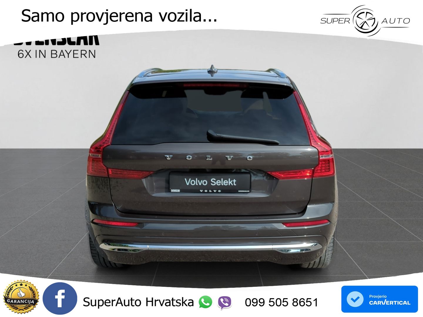 Volvo XC60 T8 AWD Geartronic ZRAČNI+ACC+GR SJED+KAM+PANO