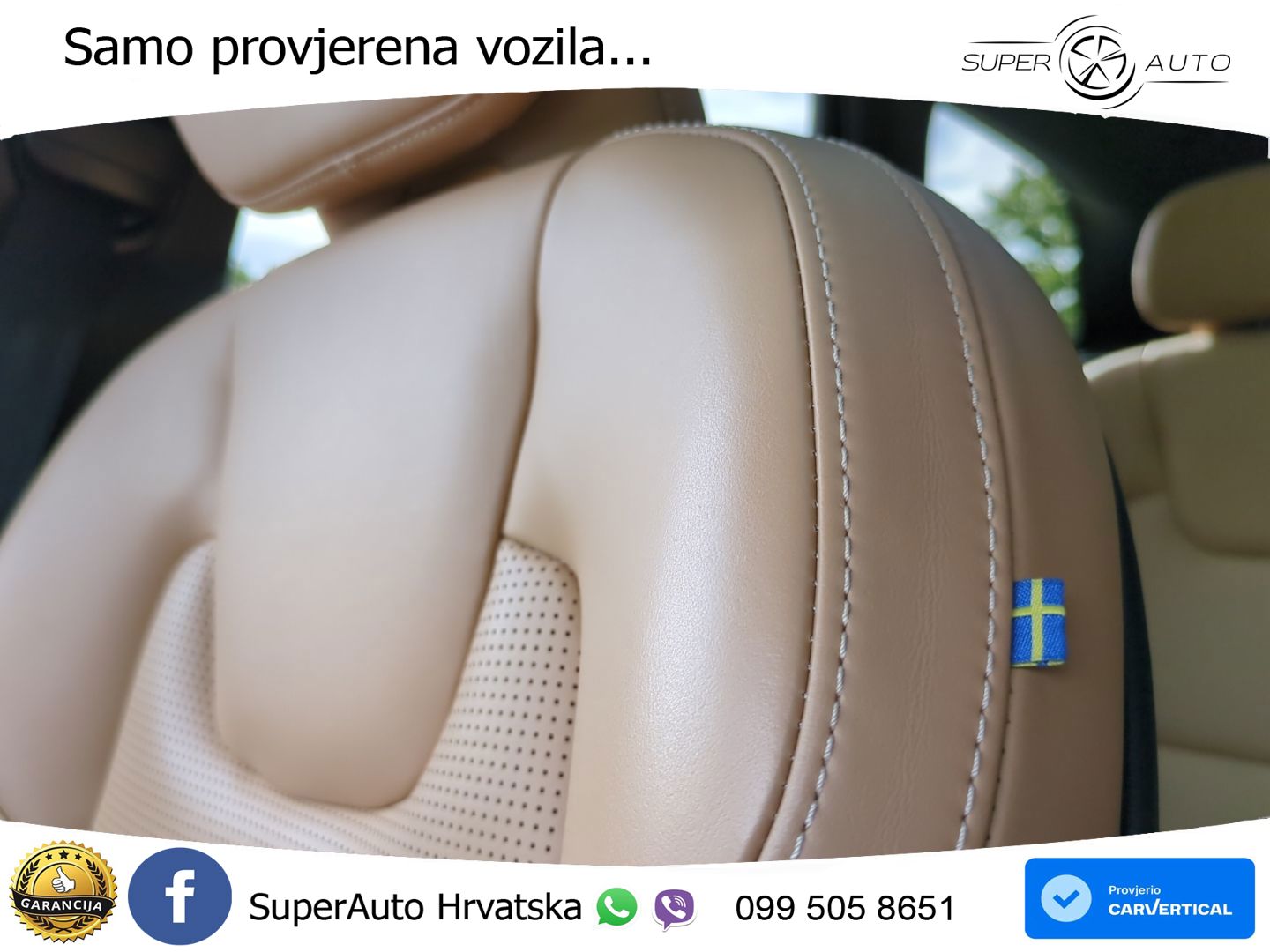 Volvo XC60 T8 AWD Geartronic ZRAČNI+ACC+GR SJED+KAM+PANO