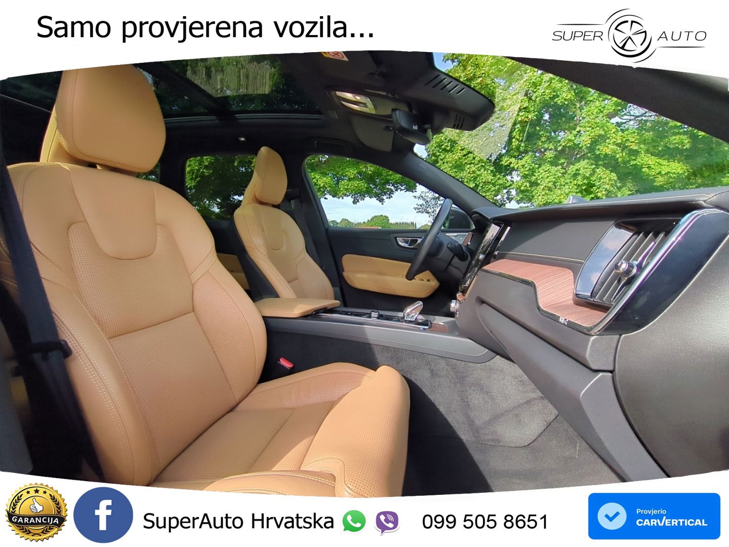 Volvo XC60 T8 AWD Geartronic ZRAČNI+ACC+GR SJED+KAM+PANO